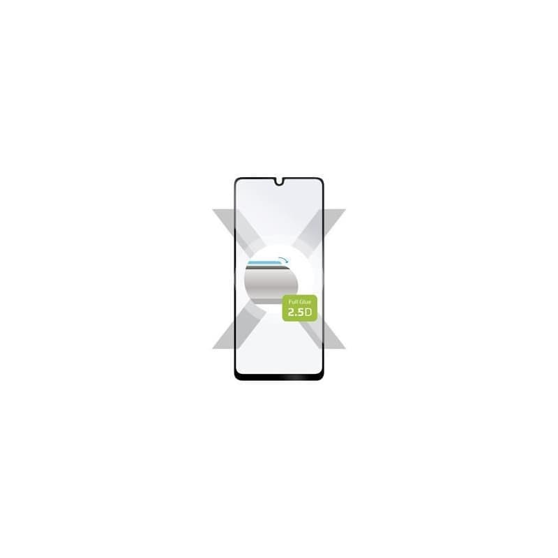 FIXED ochranné sklo Full-Cover pre Samsung Galaxy A33 5G, čierna 1