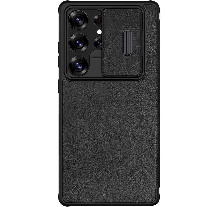 Nillkin Qin Book PRO Puzdro pre Samsung Galaxy S25 Ultra Black 2