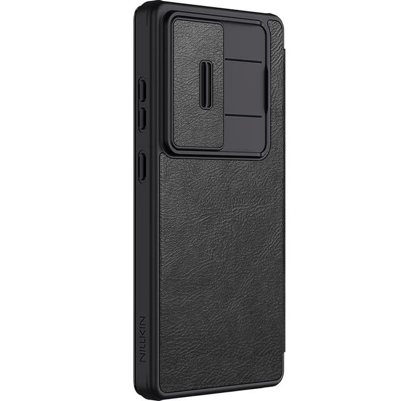 Nillkin Qin Book PRO Puzdro pre Samsung Galaxy S25 Ultra Black 3