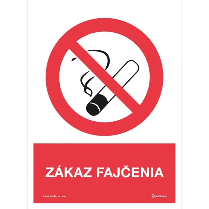 Zákaz fajčenia 1