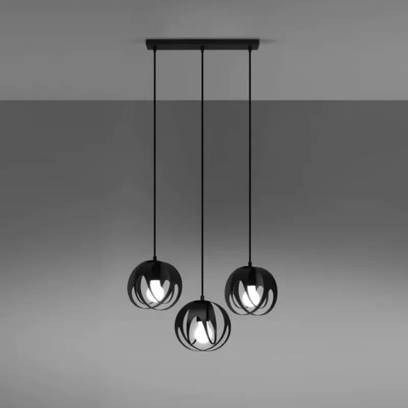 Luster Tulos 3L A-1089 čierna 1