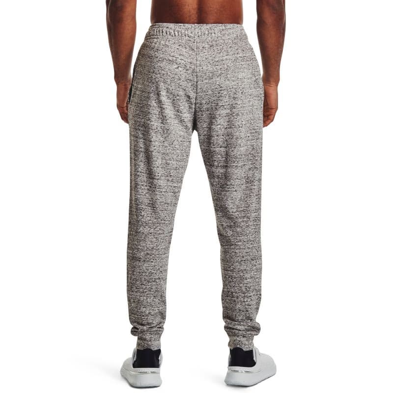 Pánske tepláky UNDER ARMOUR UA Rival Terry Jogger-WHT 2