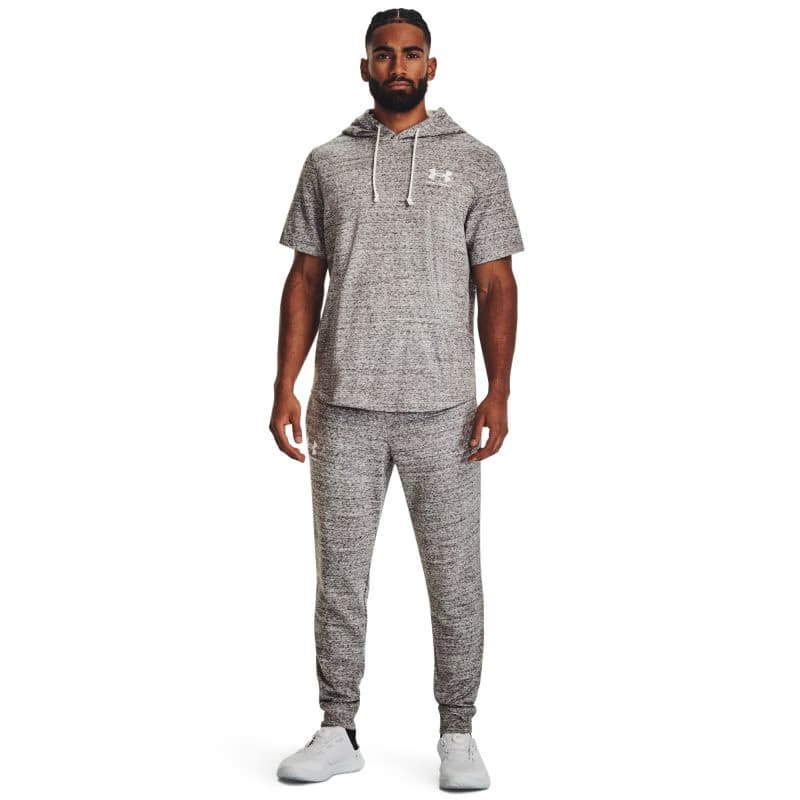 Pánske tepláky UNDER ARMOUR UA Rival Terry Jogger-WHT 3