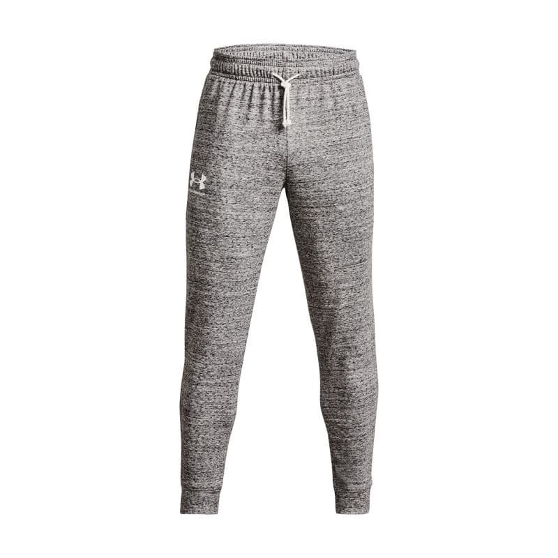 Pánske tepláky UNDER ARMOUR UA Rival Terry Jogger-WHT 5
