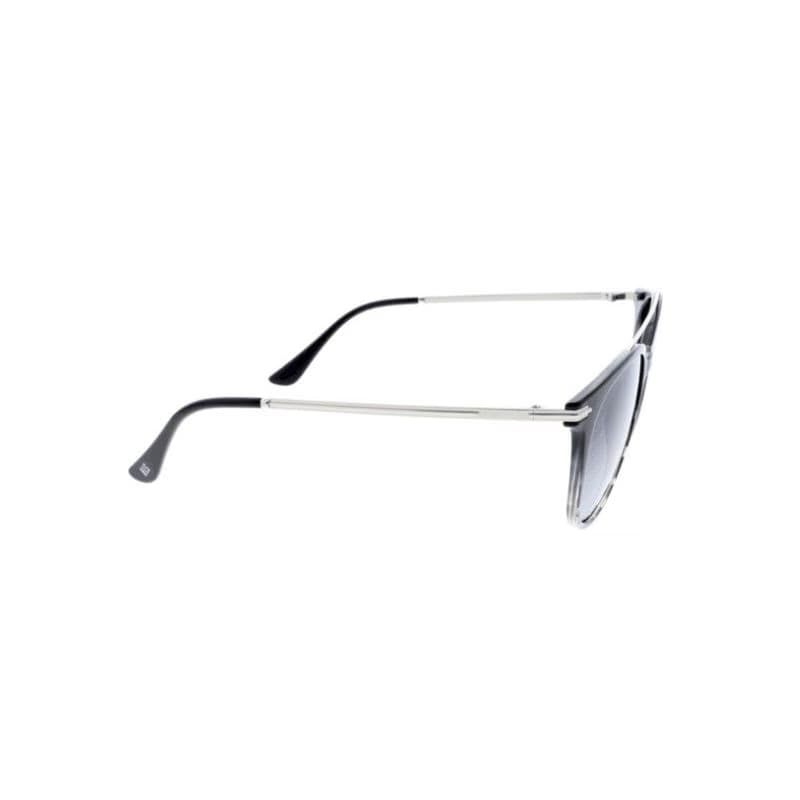 Slnečné okuliare H.I.S. POLARIZED HPS98101-1, black, smoke gradient with silver flash POL 2
