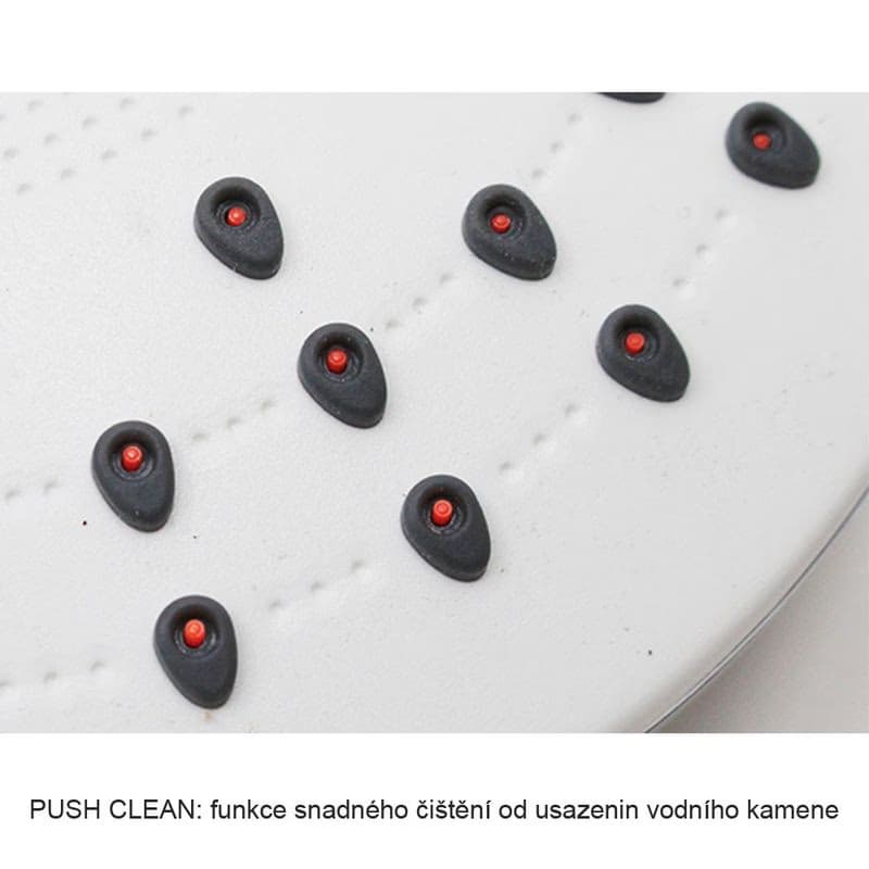 Mereo Dita sprchová batéria s hlavovou guľatou sprchou, biela CBE60104SHD 4