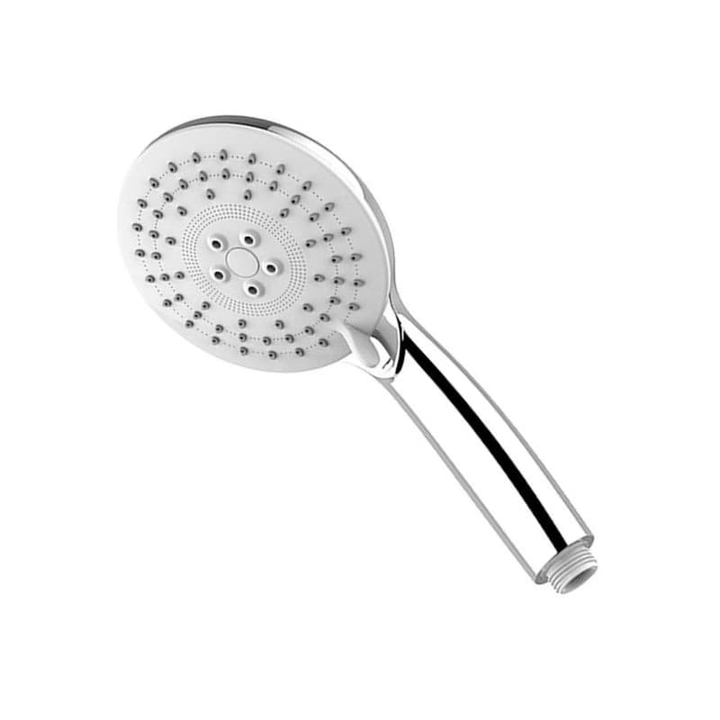Mereo Dita sprchová batéria s hlavovou guľatou sprchou, biela CBE60104SHD 5