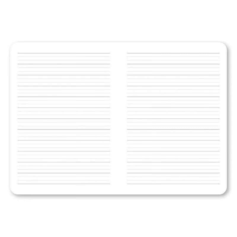 Zošit 511 A5 dve pomocné linky 10 listov OPTYS