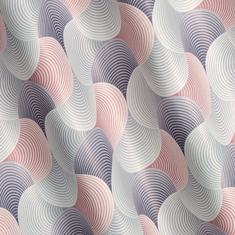 ArtFir Záves ASETA K | ružová 140 x 250 cm 6
