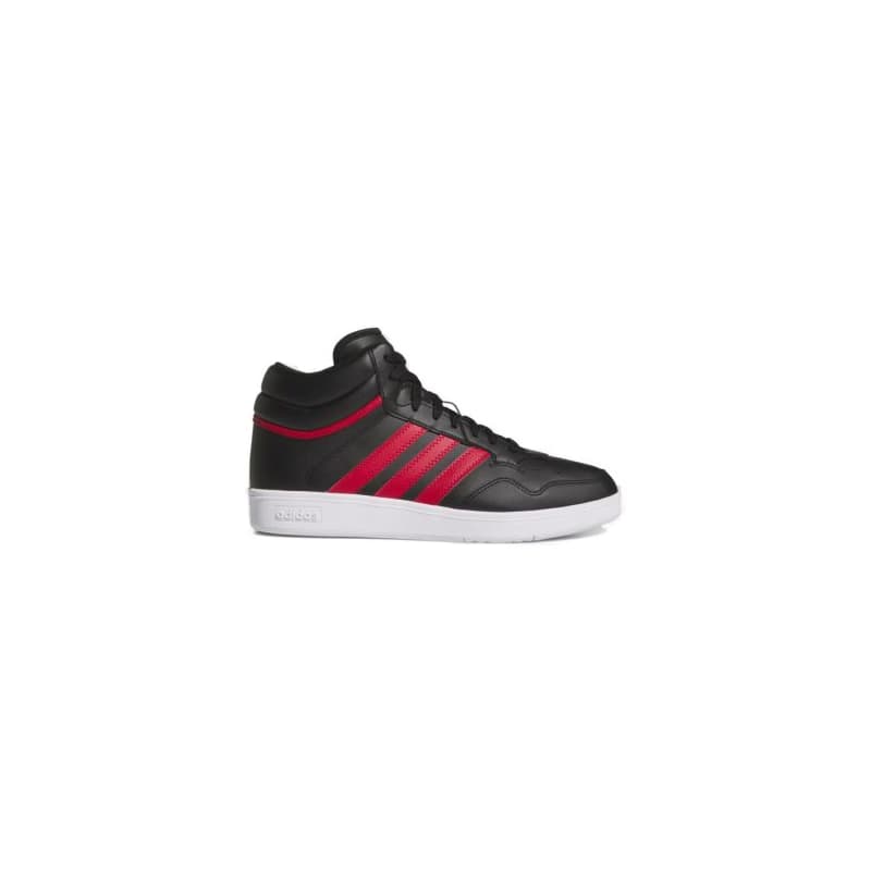 Pánska rekreačná obuv ADIDAS Hoops 4.0 Mid M core black team victory red cloud white