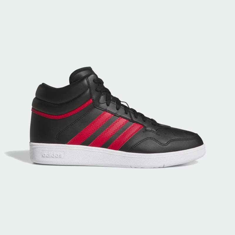Pánska rekreačná obuv ADIDAS Hoops 4.0 Mid M core black team victory red cloud white 2