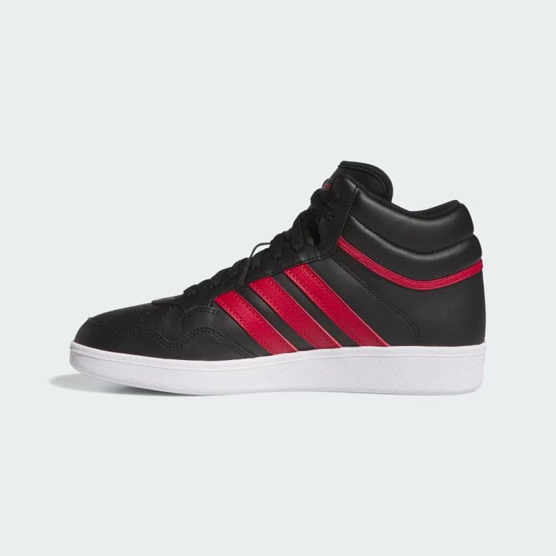 Pánska rekreačná obuv ADIDAS Hoops 4.0 Mid M core black team victory red cloud white 3