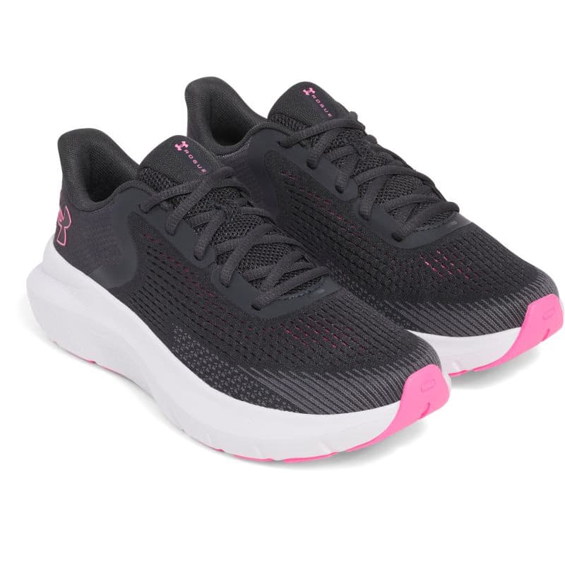 Dámska bežecká obuv UNDER ARMOUR UA W Charged Rogue 5 anthracite anthracite aero pink 3