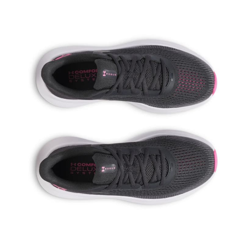 Dámska bežecká obuv UNDER ARMOUR UA W Charged Rogue 5 anthracite anthracite aero pink 4