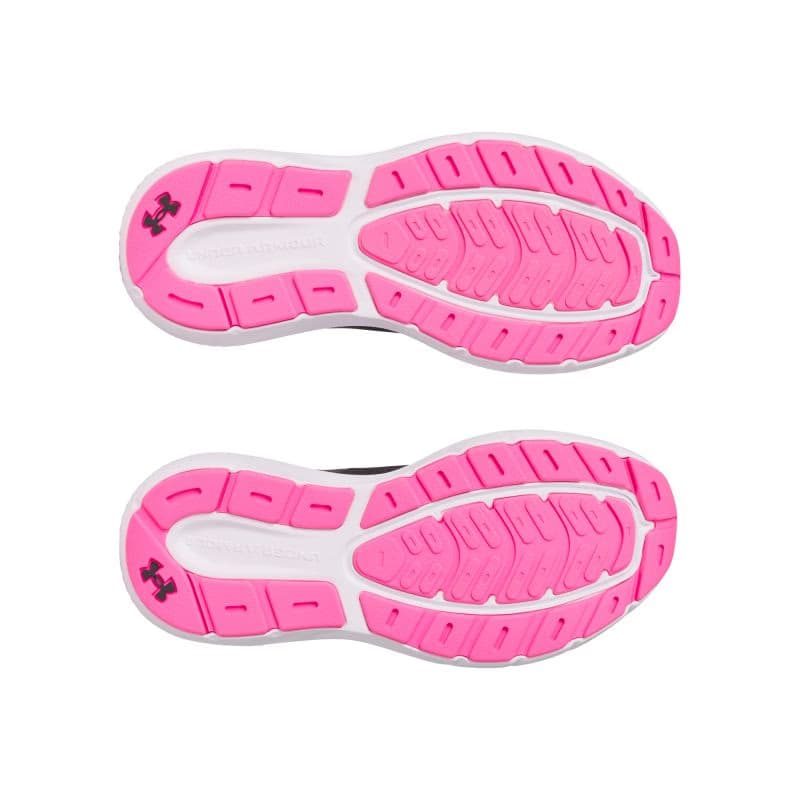 Dámska bežecká obuv UNDER ARMOUR UA W Charged Rogue 5 anthracite anthracite aero pink 5