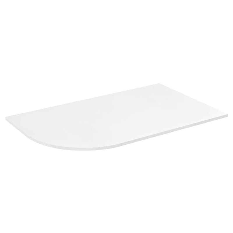 SAPHO - PULSE Rockstone doska 757x12x462, pravá, biela mat BM760-0101