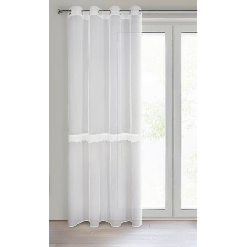 ArtFir Záclona SOFI K | biela 140 x 260 cm 2