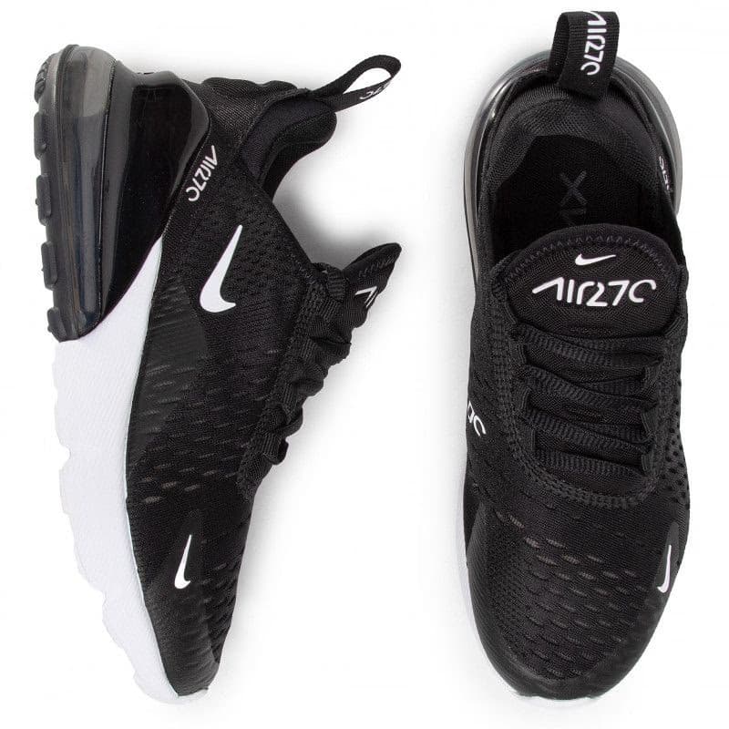 Dámska rekreačná obuv NIKE W Air Max 270 black anthracite white 4