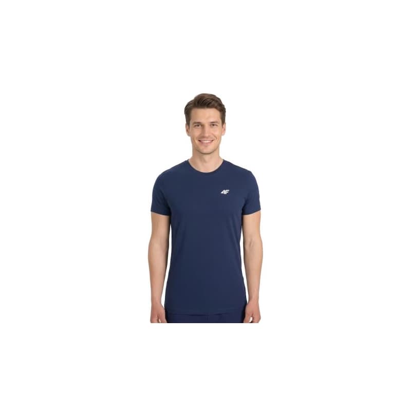 Pánske tričko s krátkym rukávom 4F TSHIRT M3340-31S-NAVY 1
