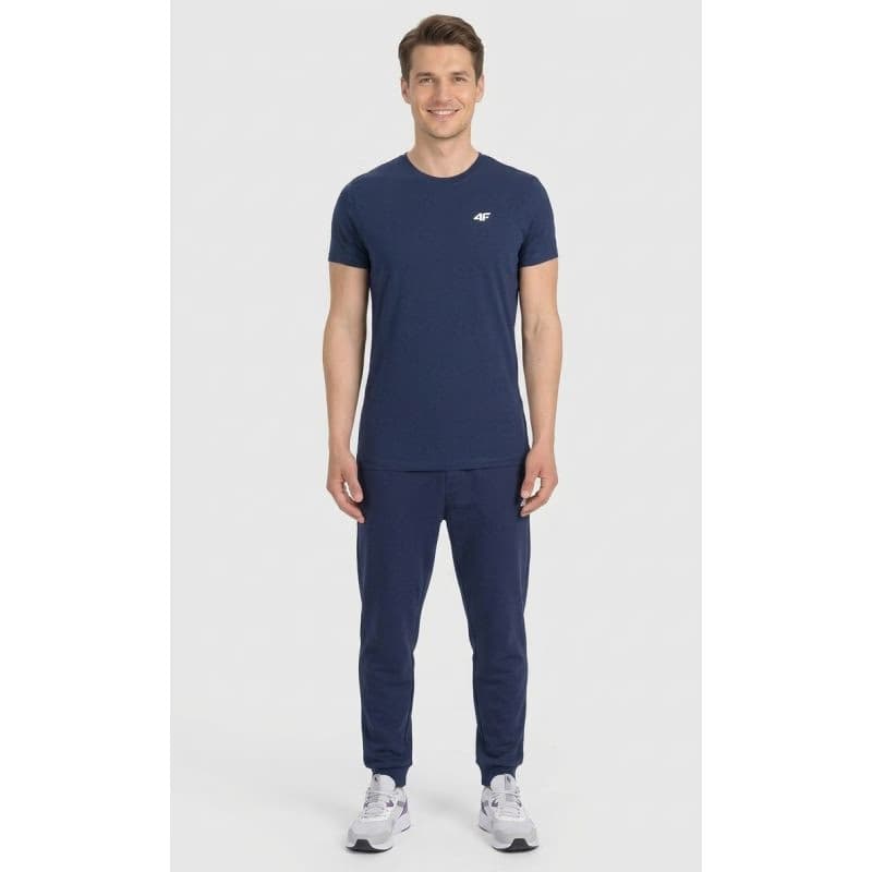 Pánske tričko s krátkym rukávom 4F TSHIRT M3340-31S-NAVY 2