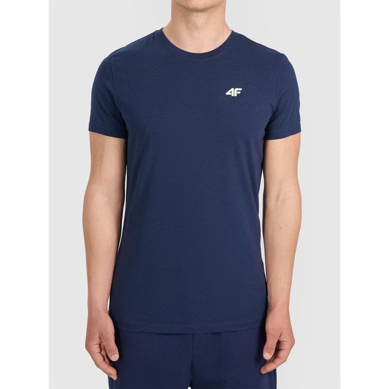 Pánske tričko s krátkym rukávom 4F TSHIRT M3340-31S-NAVY 3