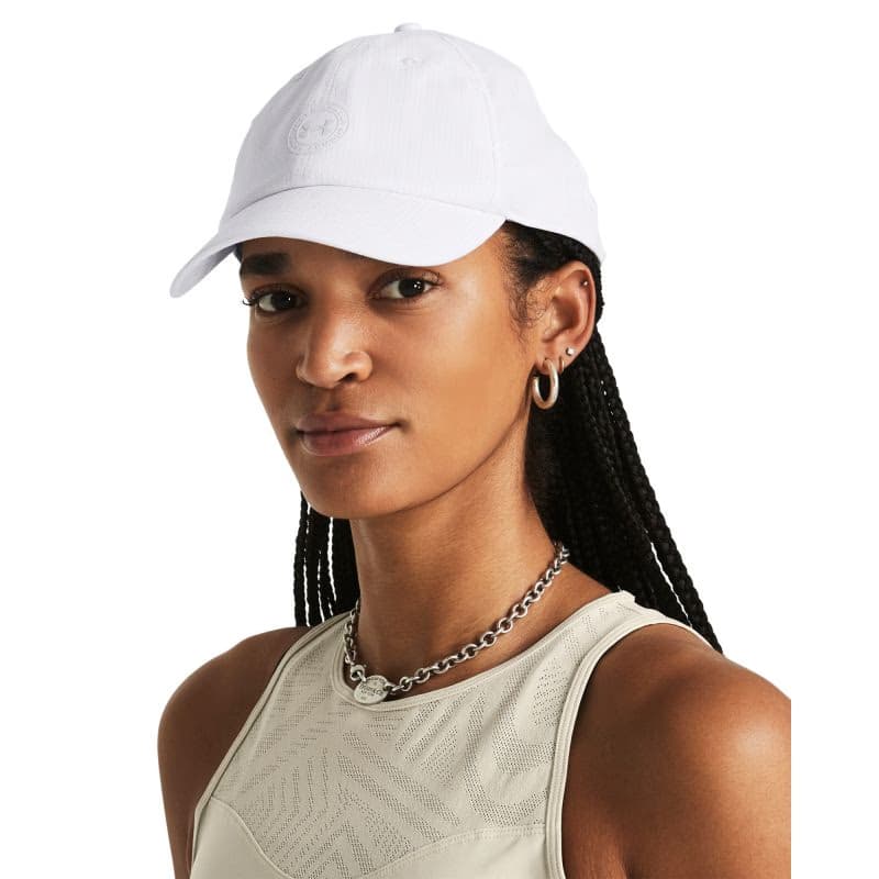 Dámska šiltovka UNDER ARMOUR W Iso-chill Armourvent Adj-WHT 3