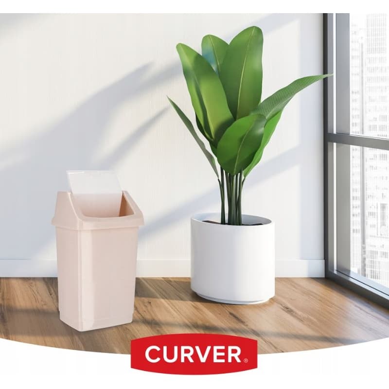 CURVER Odpadkový kôš CLICK-IT 15l | béžová 3