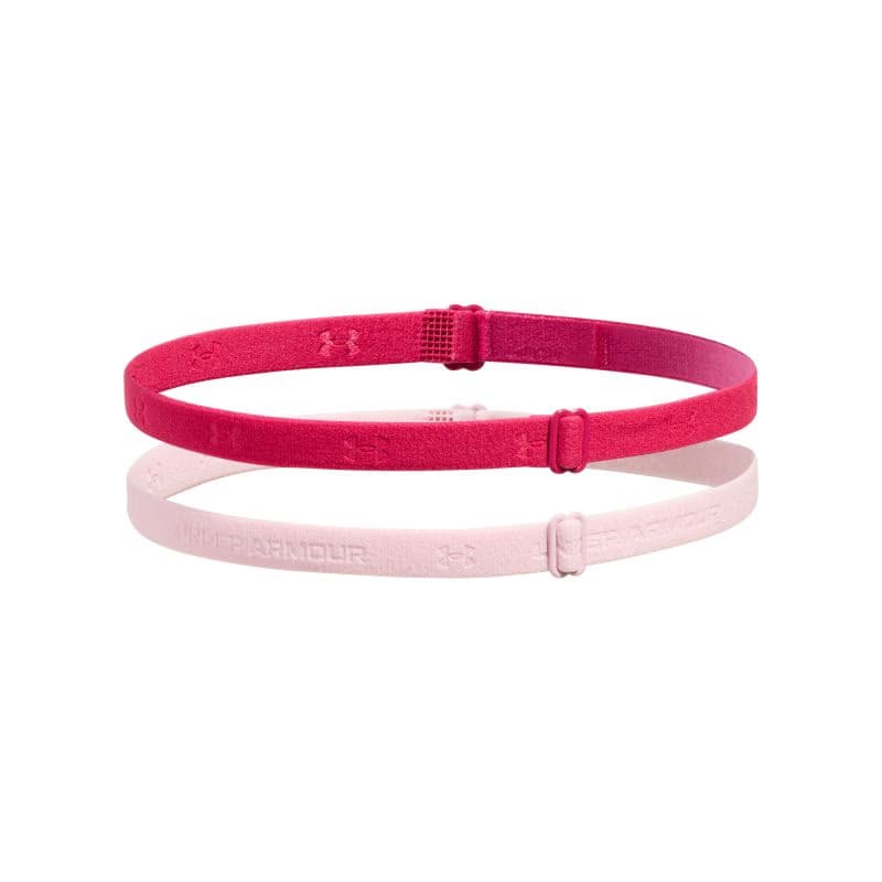 Dámska čelenka UNDER ARMOUR Ws Adjustable Mini Bands-PPL 2