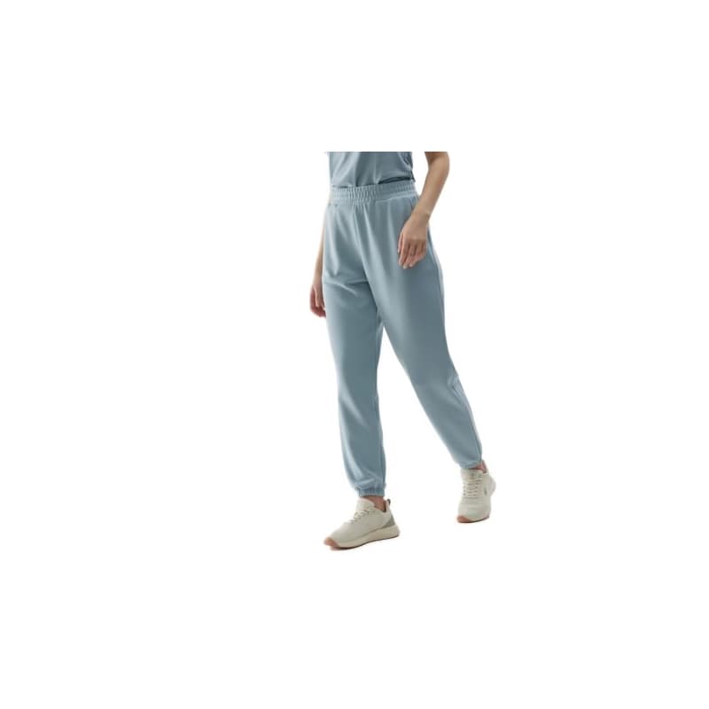 Dámske tepláky 4F TROUSERS-4FWSS24TTROF642-34S-LIGHT BLUE 1