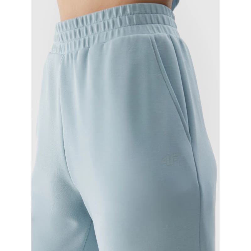 Dámske tepláky 4F TROUSERS-4FWSS24TTROF642-34S-LIGHT BLUE 6