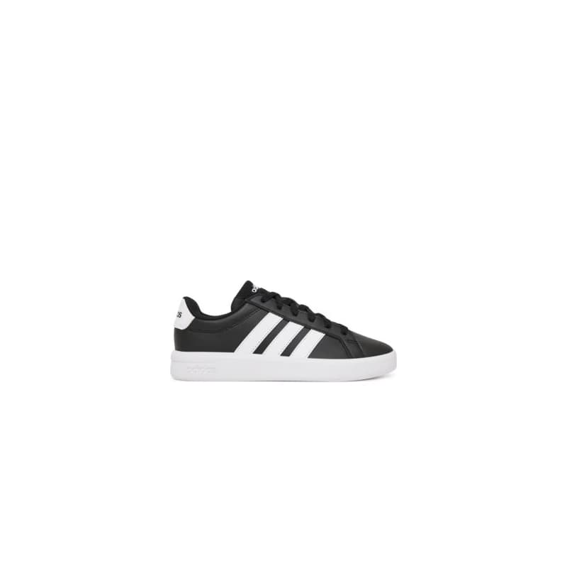 Juniorská rekreačná obuv ADIDAS Grand Court 3.0 Jr core black cloud white cloud white 1