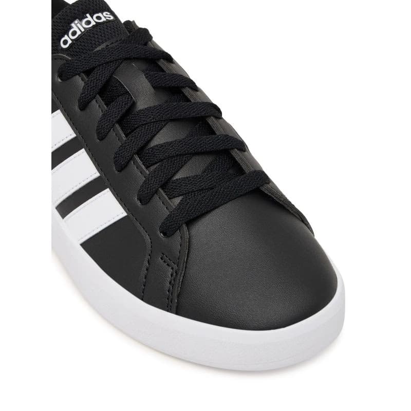 Juniorská rekreačná obuv ADIDAS Grand Court 3.0 Jr core black cloud white cloud white 5