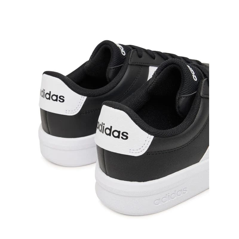 Juniorská rekreačná obuv ADIDAS Grand Court 3.0 Jr core black cloud white cloud white 6