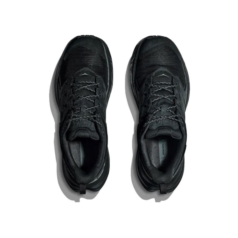 Pánska nízka turistická obuv HOKA Anacapa 2 Low M GTX black black 2