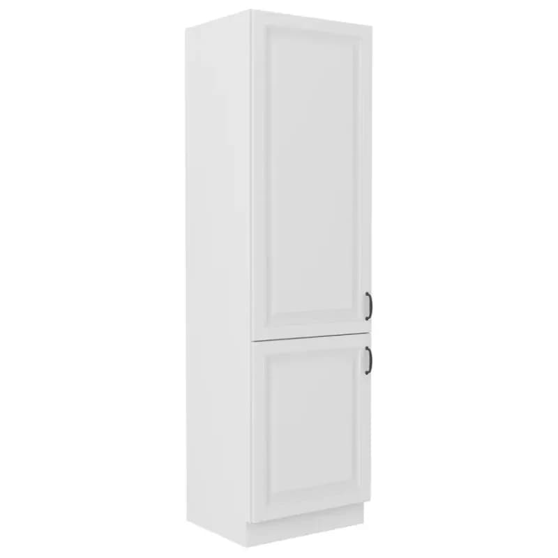 Kuchynská skrinka STILO biela mat/biela 60lo-210 2f 1