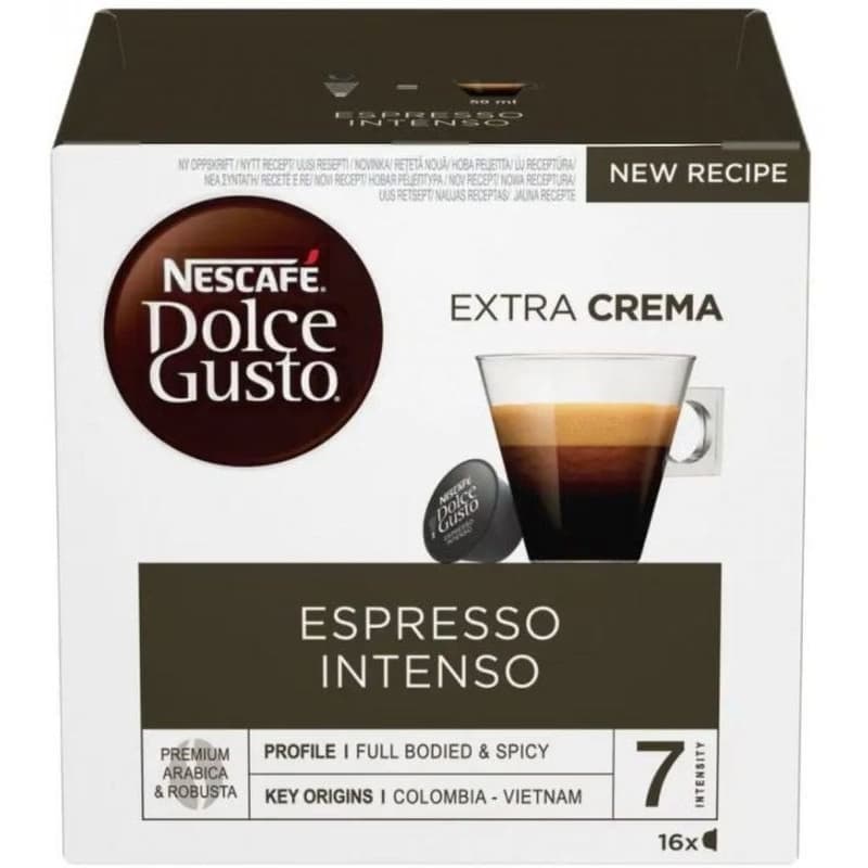 ESPRESSO INTENSO KVAPSLE 16 KS NESCAFE 3