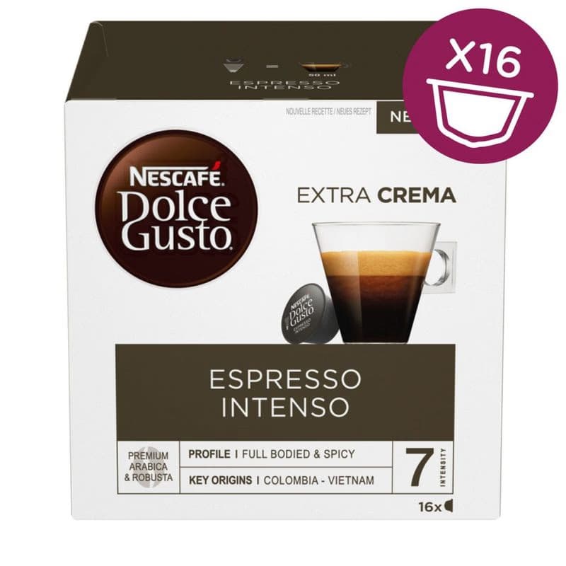 ESPRESSO INTENSO KVAPSLE 16 KS NESCAFE 4