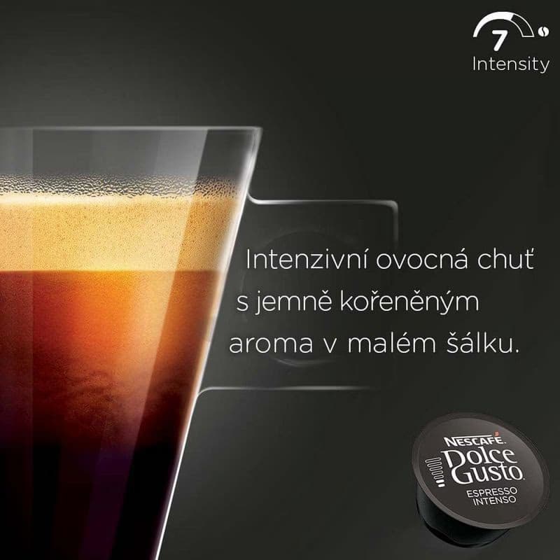 ESPRESSO INTENSO KVAPSLE 16 KS NESCAFE 6