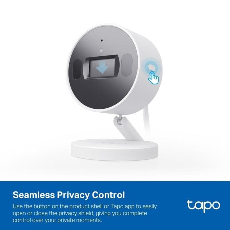 TP-Link Tapo C125 domáca/indoor kamera (4MP, 2K QHD 1440p, WiFi, IR 10m, microSD) 2