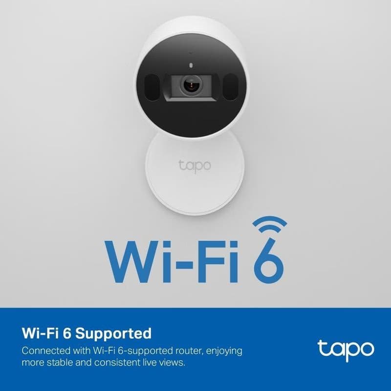 TP-Link Tapo C125 domáca/indoor kamera (4MP, 2K QHD 1440p, WiFi, IR 10m, microSD) 5