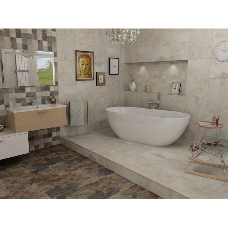 POLYSAN - REDUTA voľne stojaca vaňa liaty mramor 150x75x46cm, biela 72843 3