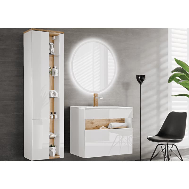 ArtCom Skrinka pod umývadlo BAHAMA White 821 | 80 cm 2