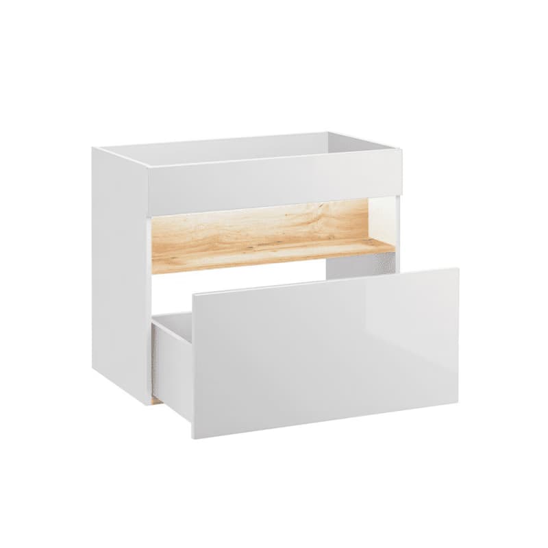 ArtCom Skrinka pod umývadlo BAHAMA White 821 | 80 cm 3