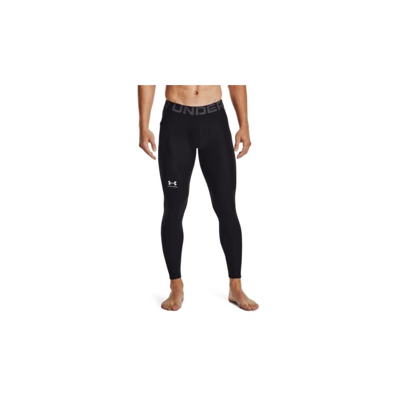 Pánske kompresné legíny UNDER ARMOUR UA HG Armour Leggings-BLK