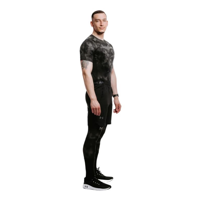 Pánske kompresné legíny UNDER ARMOUR UA HG Armour Leggings-BLK 5