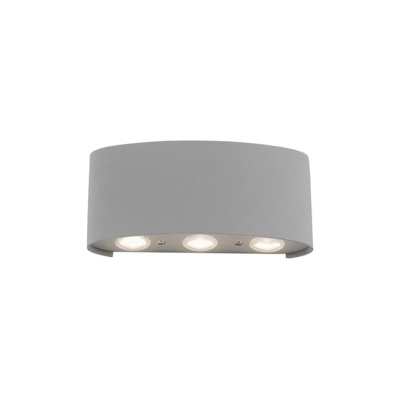 Paul Neuhaus 9488-21 - LED Vonkajšie nástenné svietidlo CARLO 6xLED/0,8W/230V IP54 9488-21
