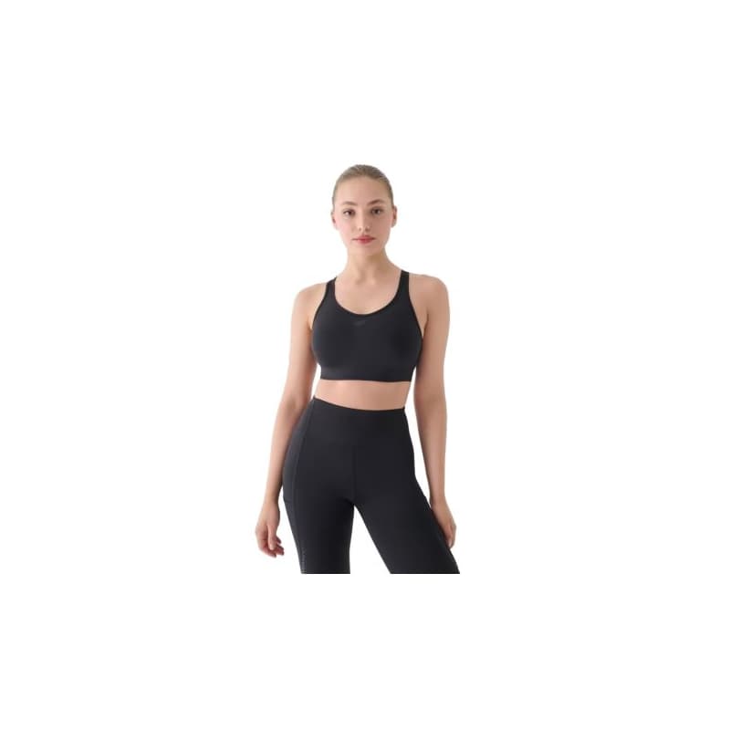 Kompresná podprsenka 4F SPORT BRA-WAW24USBAF137-22S-ANTHRACITE 1