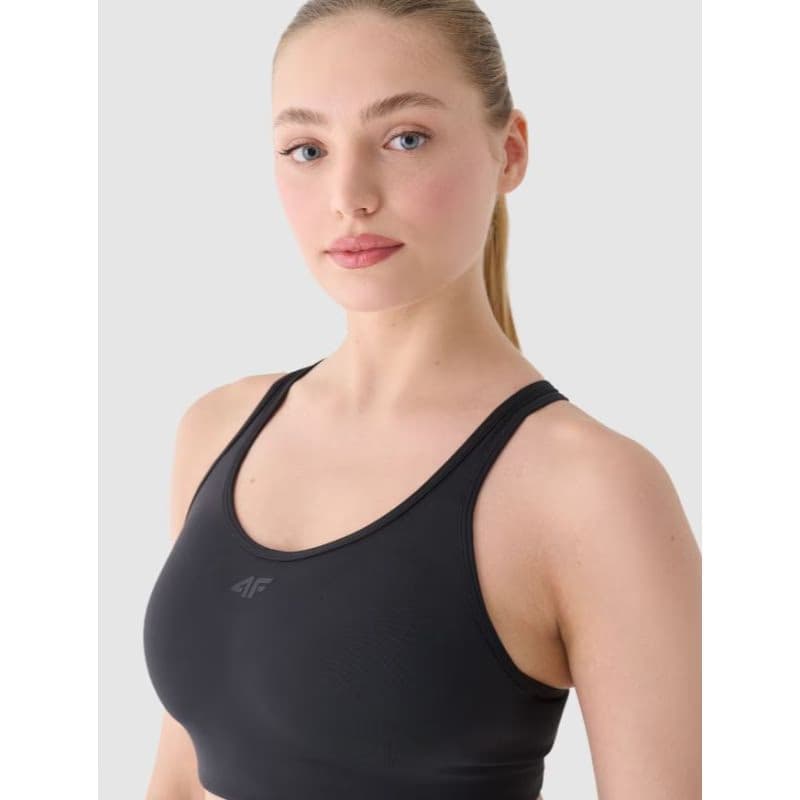 Kompresná podprsenka 4F SPORT BRA-WAW24USBAF137-22S-ANTHRACITE 2