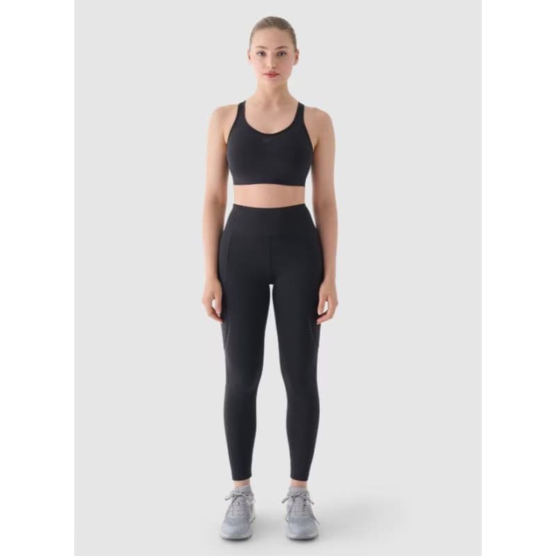 Kompresná podprsenka 4F SPORT BRA-WAW24USBAF137-22S-ANTHRACITE 4