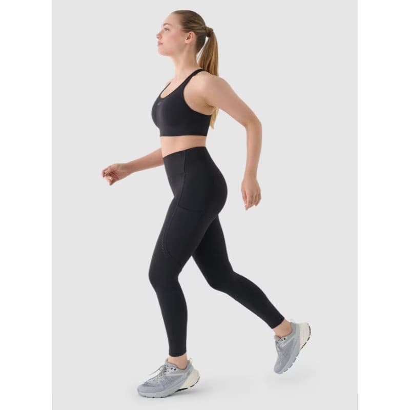 Kompresná podprsenka 4F SPORT BRA-WAW24USBAF137-22S-ANTHRACITE 5